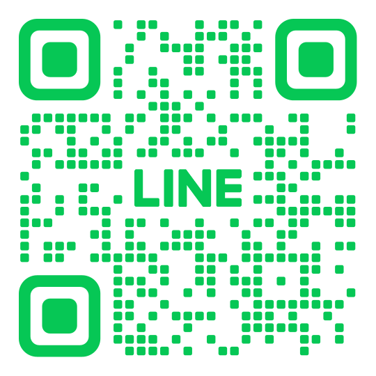 LINE公式アカウントQRコード