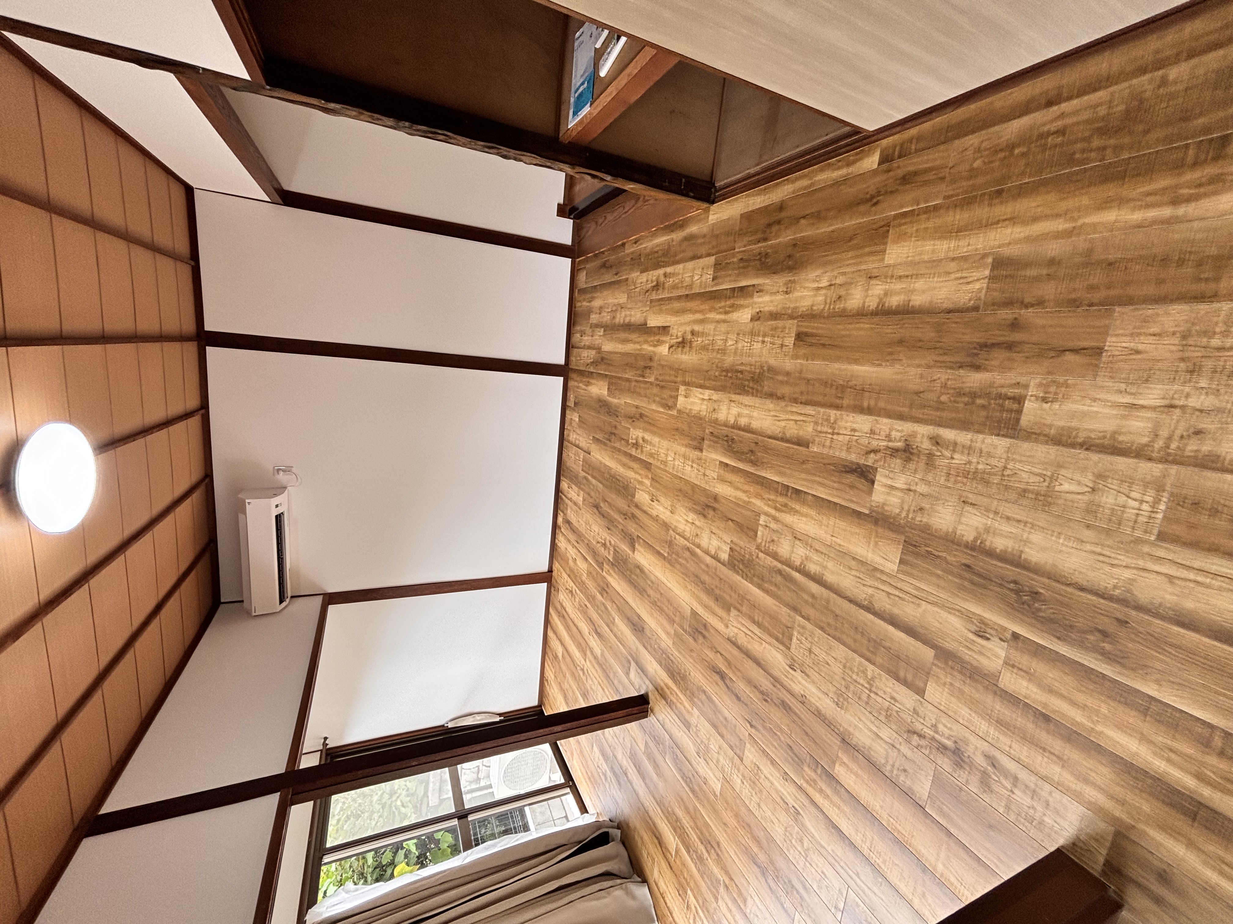 クロス張替え後